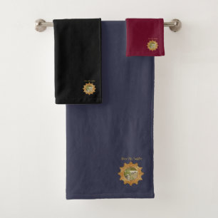 Conjunto De Toalhas Míssil anti-tanque guiado pelo exército Dourado (m