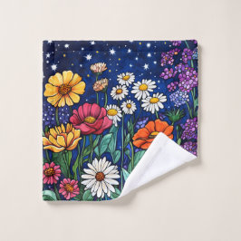 Conjunto De Toalhas Mistura de flores