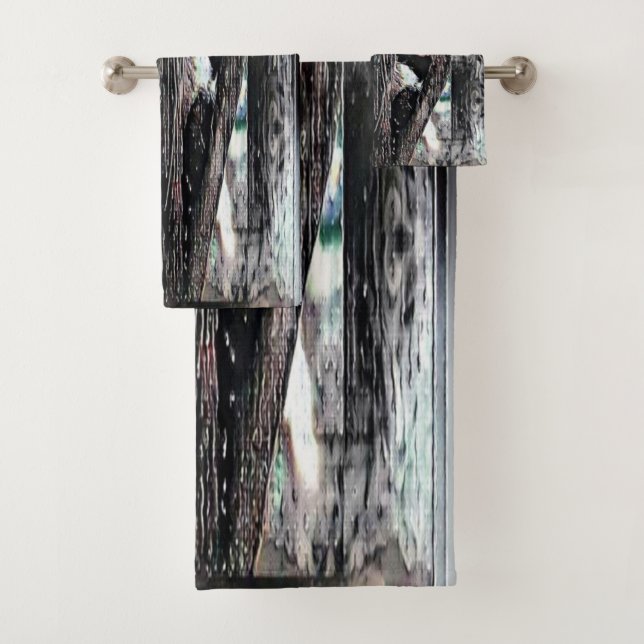 Conjunto De Toalhas Modelos De Urso: Panda Life 01-03 (Insitu)