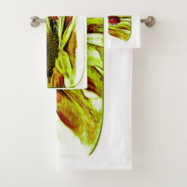 Conjunto De Toalhas Modelos Insetos: Ladybug Life 01-04