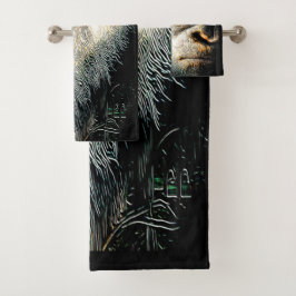 Conjunto De Toalhas Modelos Primatas: Mad Apes 01-02