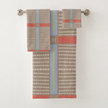 Modern Boho Etnic Geométrico Multi Khaki