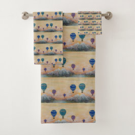 Conjunto De Toalhas Modesto