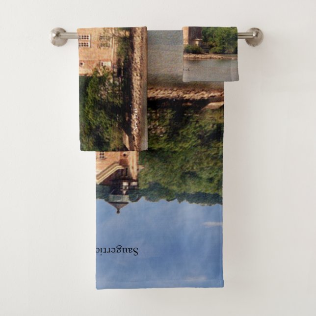 Conjunto De Toalhas Molas Lighthouse set (Insitu)