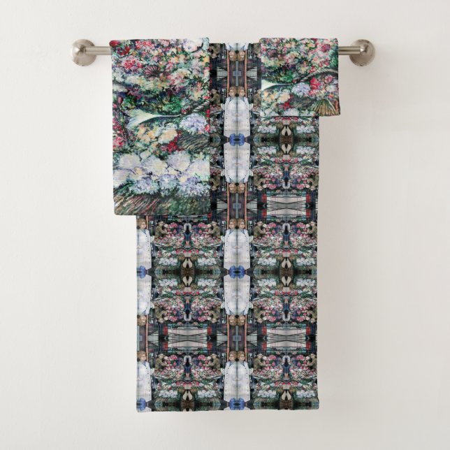 Conjunto De Toalhas Momento mágico em Misloc, Hungria (Insitu)