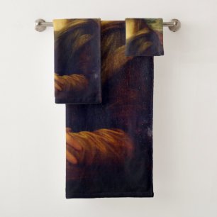 Conjunto De Toalhas Mona Lisa
