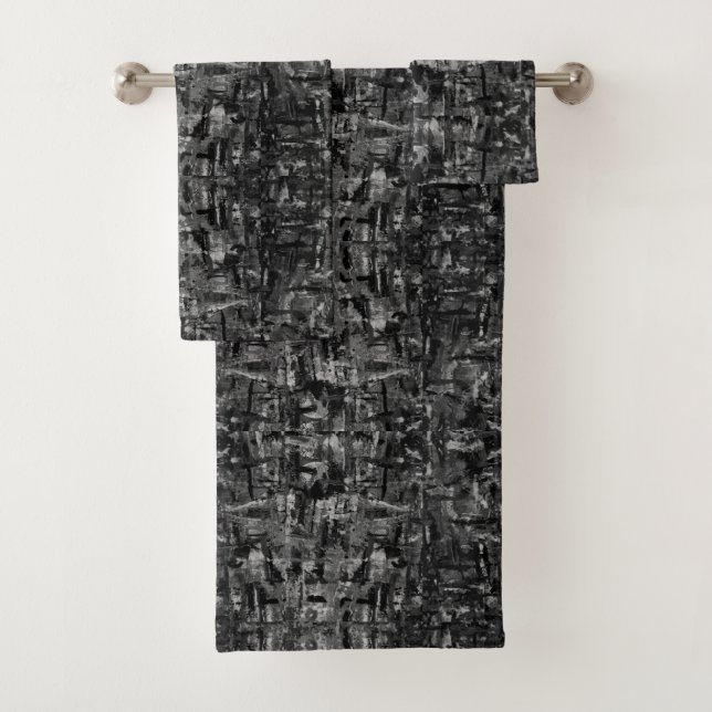 Conjunto De Toalhas Monocromático (Insitu)