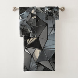 Conjunto De Toalhas monocromático sem fim: