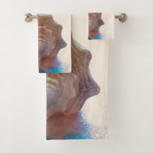 Monograma Casual Beach Sea Shell