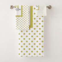 Monograma do Padrão do Círculo do Ouro Branco Mode