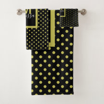 Monograma do padrão do círculo do Ouro preto moder