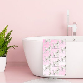 Conjunto De Toalhas Monograma do Poodle do Cão