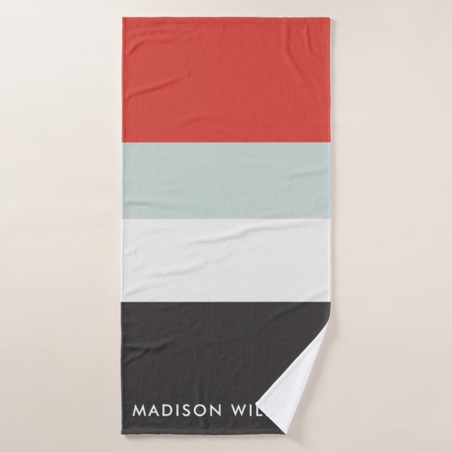 Conjunto De Toalhas monograma,nome, (Toalha de Banho)