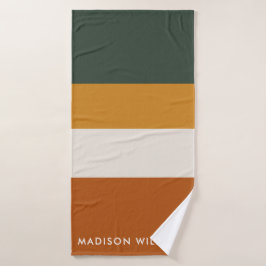 Conjunto De Toalhas monograma,nome,