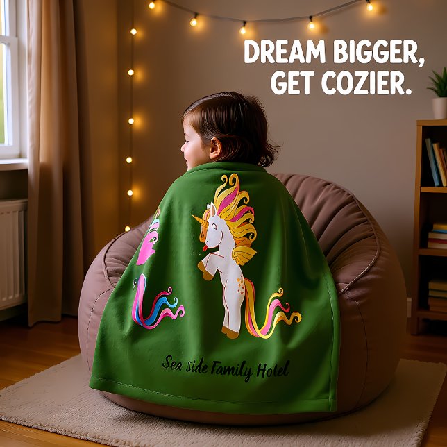 Conjunto De Toalhas Monograma romeno moderno do Unicórnio Cute b (Criador carregado)