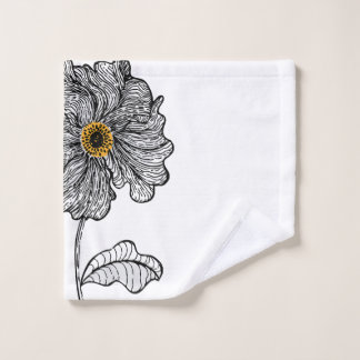Conjunto de Toalhas Monster Poppy