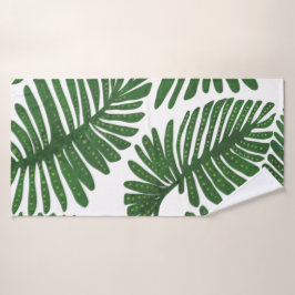 Conjunto De Toalhas Monstera