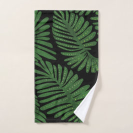 Conjunto De Toalhas Monstera Bath Towel Set