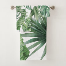 Monstera Tropical Selva Palm Tree Deixa Verde