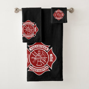 Conjunto De Toalhas Montagem de Torres Fogueiros Voluntários