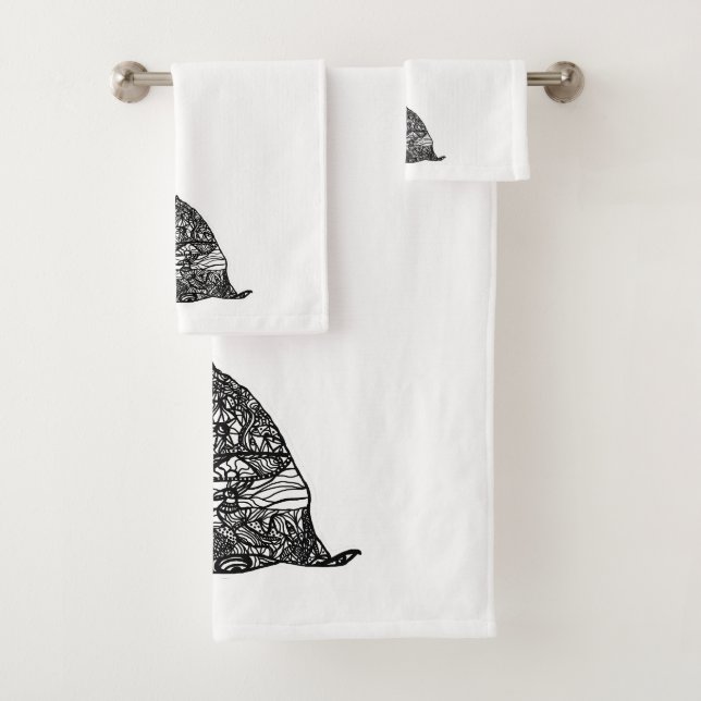 Conjunto De Toalhas “Montanha” - (Insitu)