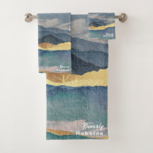 Montanha ouro Personalizada