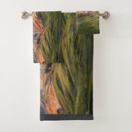 Conjunto De Toalhas Montanha policromática, Denali NP, Alasca