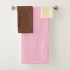 Conjunto De Toalhas Morango de chocolate