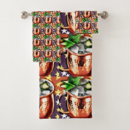 Conjunto De Toalhas Moscou Mule