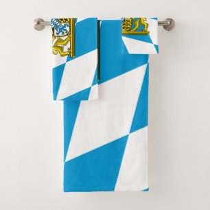 Conjunto De Toalhas Mostre suas cores - Baviera