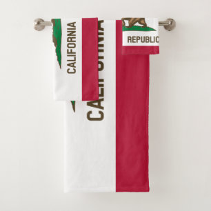 Conjunto De Toalhas Mostre suas cores - Califórnia