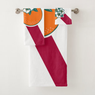 Conjunto De Toalhas Mostre suas cores - Flórida