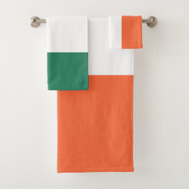 Conjunto De Toalhas Mostre suas cores - Irlanda