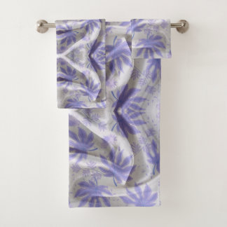 Conjunto De Toalhas Movimento Suave