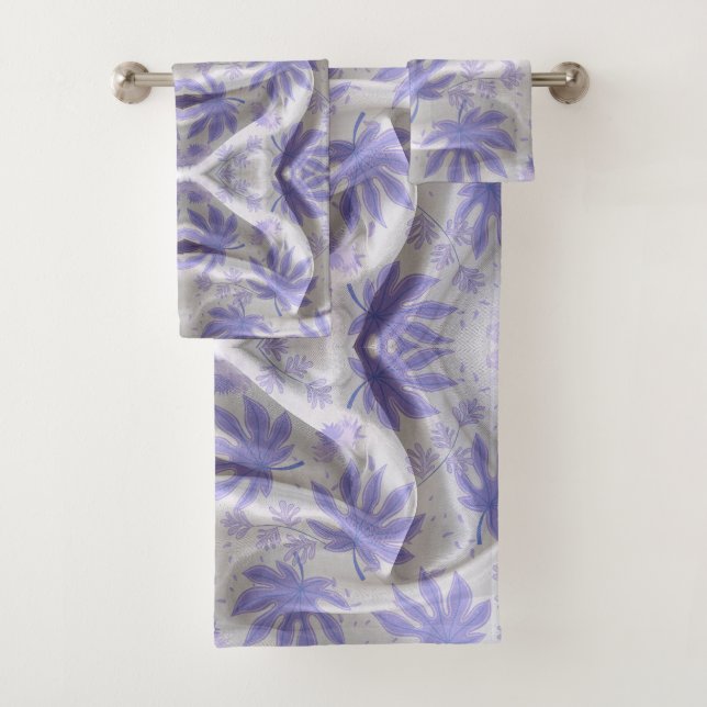 Conjunto De Toalhas Movimento Suave (Insitu)