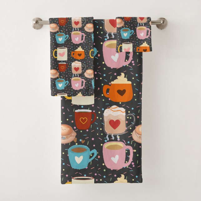 CONJUNTO DE TOALHAS MUBOS (Insitu)