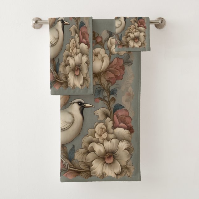 Conjunto De Toalhas Mudança de Cabeça (Insitu)