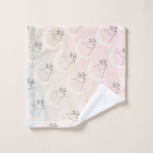 Conjunto De Toalhas Mulher (Pano de lavar)