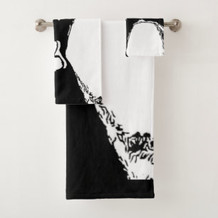 Conjunto De Toalhas Mulher Witchy