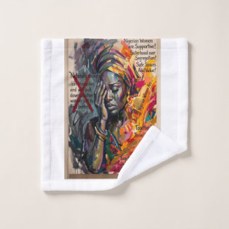 Conjunto De Toalhas Mulheres AFRICANAS
