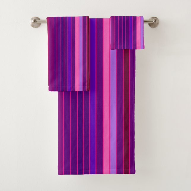 Conjunto de Toalhas Multicolores (Insitu)