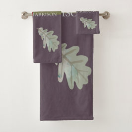 Conjunto de Toalhas multicoloridas