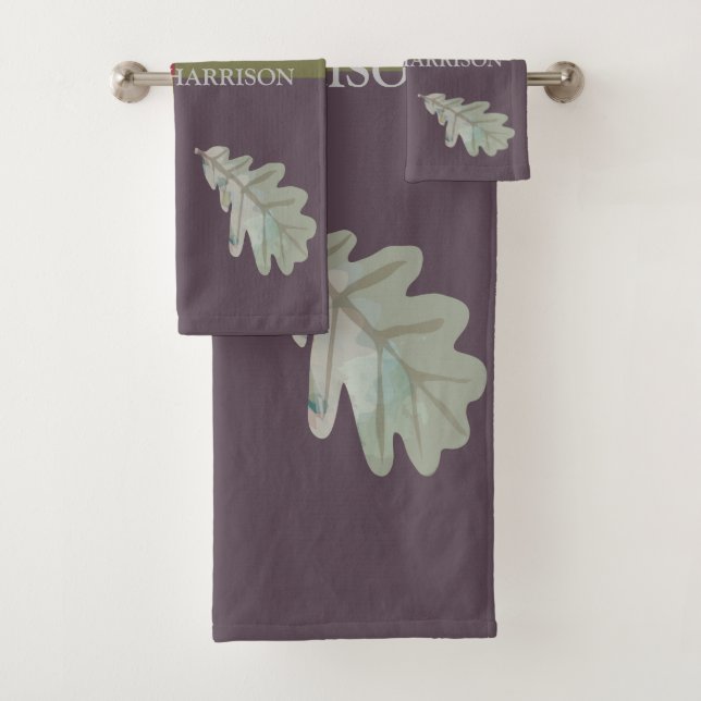 Conjunto de Toalhas multicoloridas (Insitu)