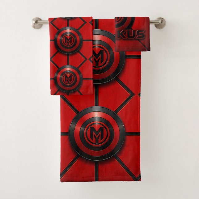 conjunto de toalhas munkus 3 / acessório de banhei (Insitu)