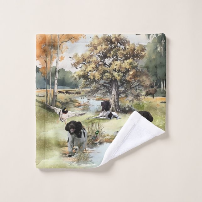 Conjunto De Toalhas Munsterlander (Pano de lavar)