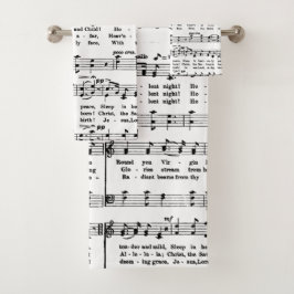 Conjunto De Toalhas Music Lover Bath Totoset