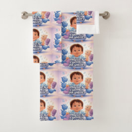 Conjunto De Toalhas Música y cuentos infantis