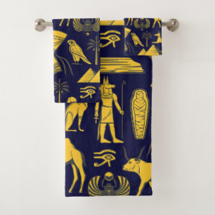 Conjunto De Toalhas Mysteries of Egypt
