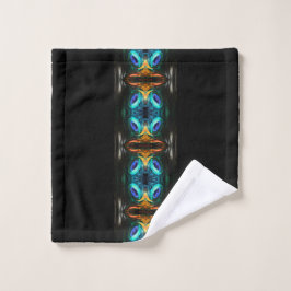 Conjunto De Toalhas Mystic Peacock Mirage