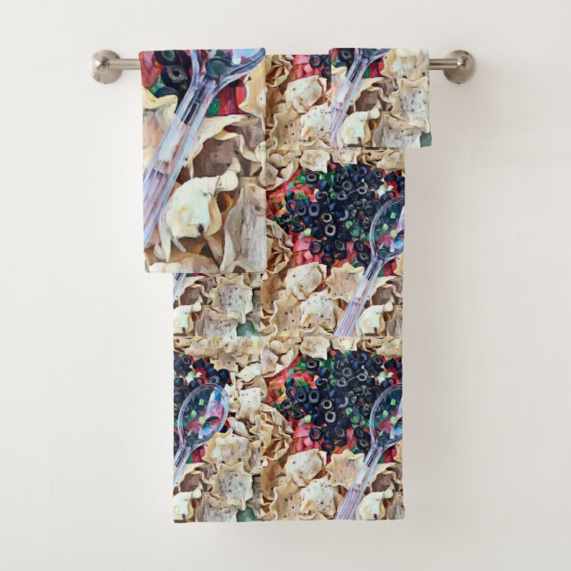 Conjunto De Toalhas Nachos Nachos (Insitu)